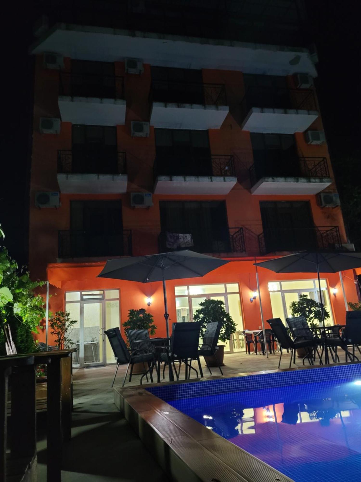 Vizitori Hotel Gonio Exteriér fotografie