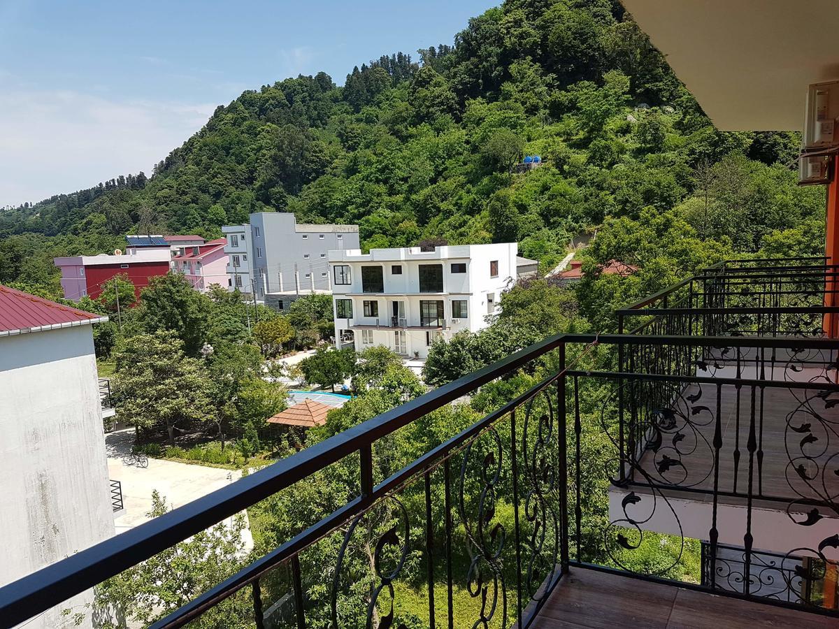 Vizitori Hotel Gonio Exteriér fotografie