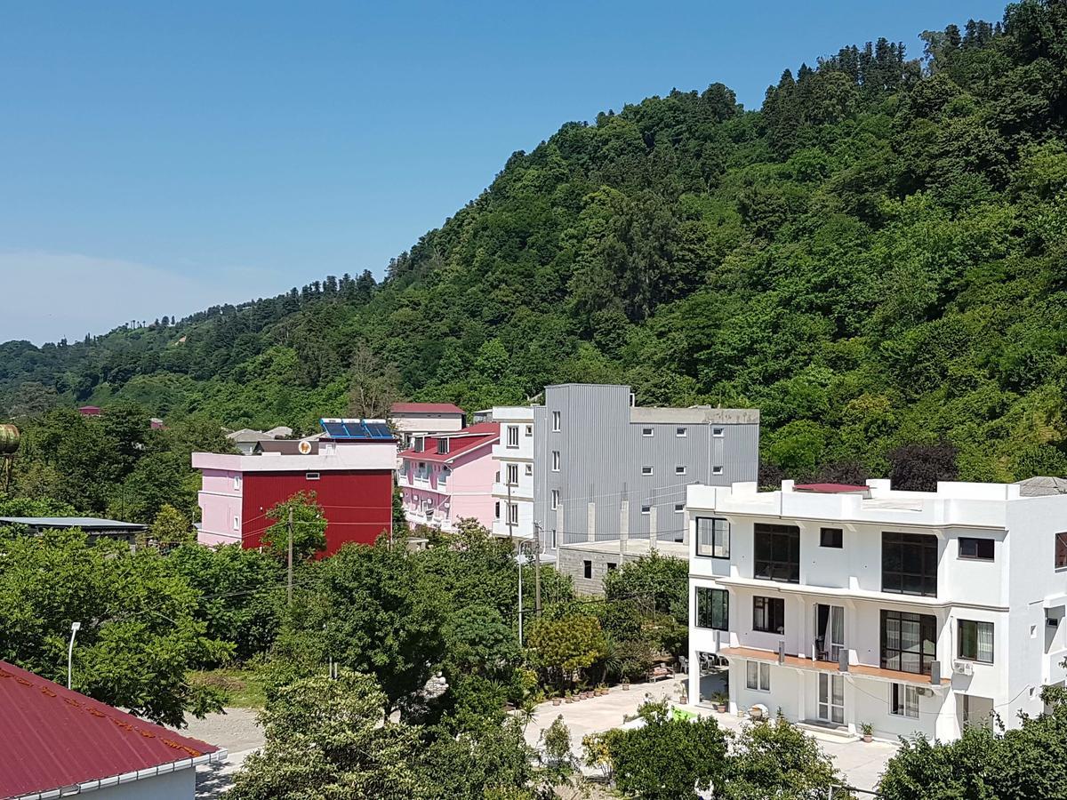 Vizitori Hotel Gonio Exteriér fotografie