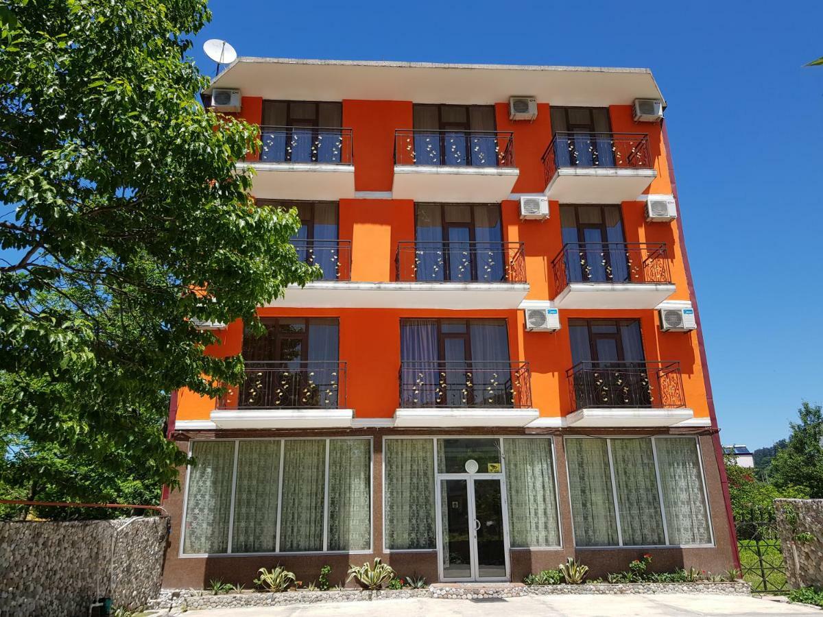 Vizitori Hotel Gonio Exteriér fotografie